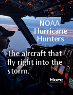Specially equipped NOAA aircraft play an integral role in hurricane forecasting. Data collected during hurricanes by these high-flying meteorological stations help forecasters make accurate predictions during a hurricane and help hurricane researchers achieve a better understanding of storm processes, improving their forecast models.